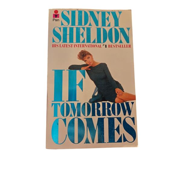 Sidney Sheldon IF TOMORROW COMES Intntl Thriller Revenge Pan Books 0330290959 - Picture 1 of 7